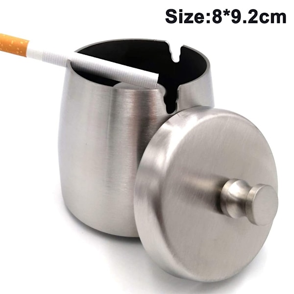 Ashtray with lid - Ashtray for