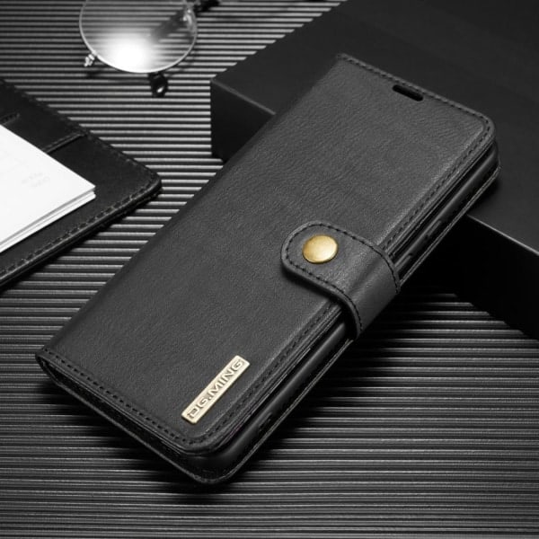 Pengepung med Magnetisk Dæksel til OnePlus 8 Pro - DG.MING Sort Sort