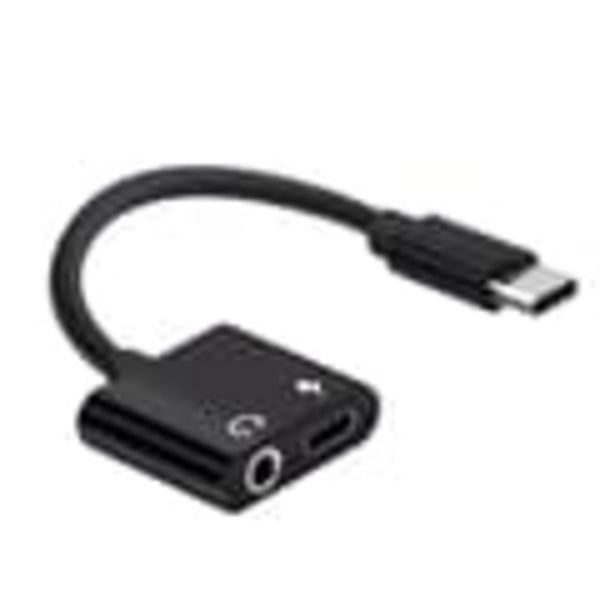 USB-C Adapter / Splitter USB-C & AUX-port