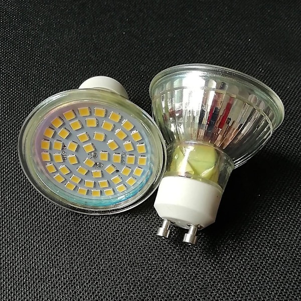 10 stk GU10 LED-lampe 4W Spotlight Sporlys 400lm 40W