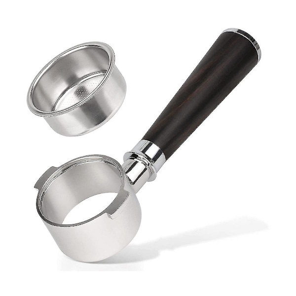 51 mm portafilter til Ecp3420/ec155/bco430/ec260, 51 mm bundløs portafilter 2 ører håndtag - Jnnjv