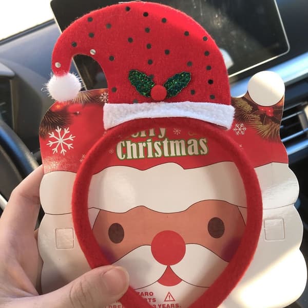 Julglasögonbågar Festlig Tomtestil Kostymtillbehör