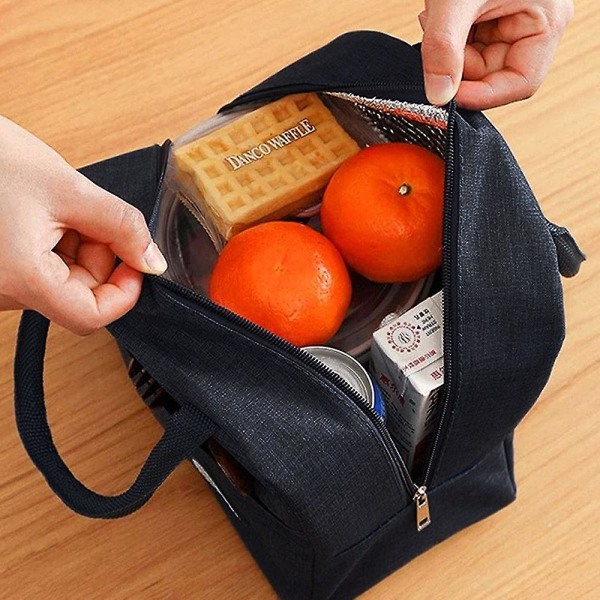 HHL Lunch Bag, Animal Frog Isolerad Återanvändbar Cooler Lunch Box Tote Bag