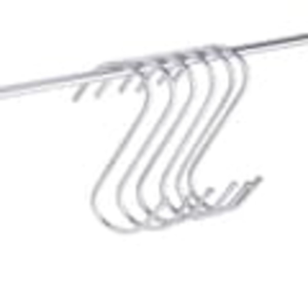 Multifunktionell S-krok 10-pack 9cm