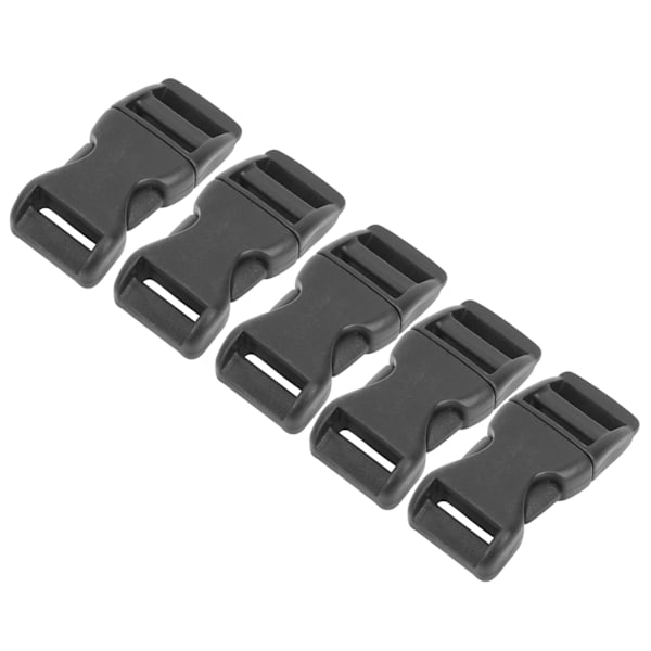 40 st/set Plast Sidospännen Konturerade Spännen för Paracord Armband/Väska/Husdjursbälte[GKS] 0.3