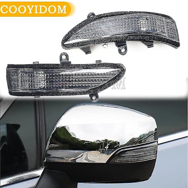 Sidespeil Blinklys for Subaru Forester Outback Legacy Tribeca LED Sidespeil Repeater Lys Left