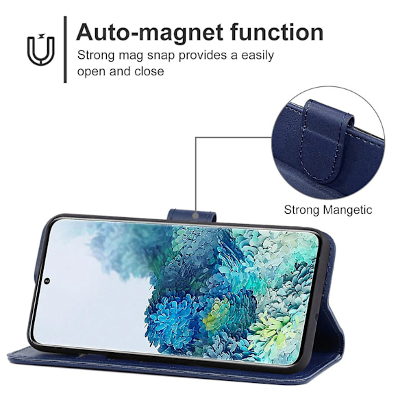 Læderetui til Samsung Galaxy S20