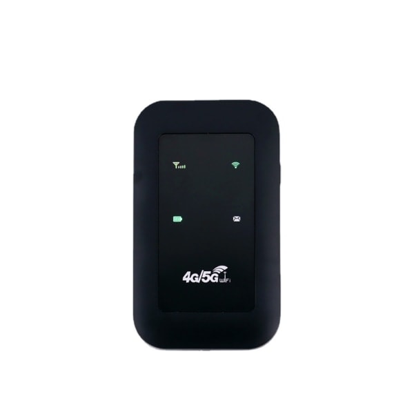 5G Portabel Mobilt Hotspot Router, 2100mAh Batteri, Plug and Play, Lämplig för Resor【GKS】