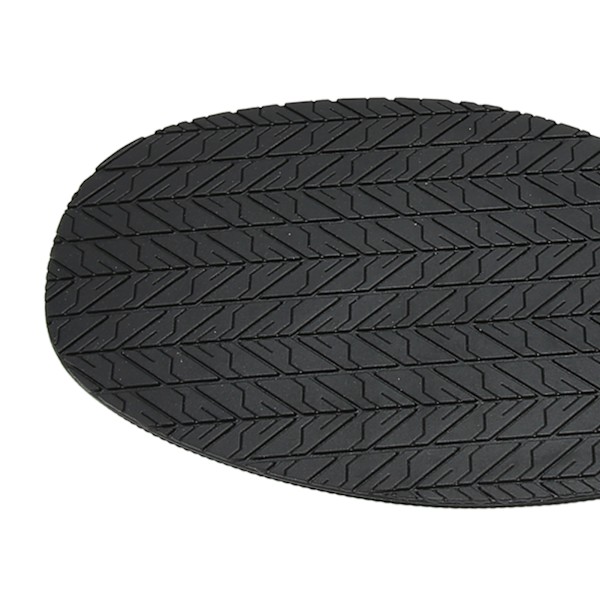 par med hele såler 32,3 cm lange og 12,4 cm brede, sklisikre og støydempende gummisåler for reparasjon og utskifting