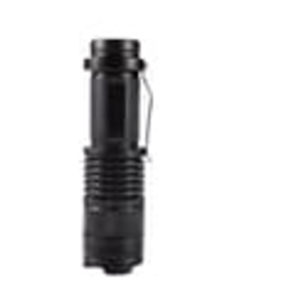 LED-taskulamppu CREE Ultrafire - Musta