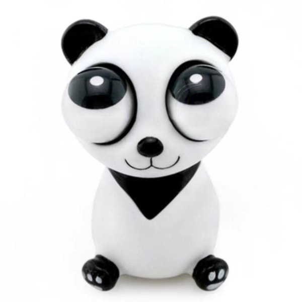 HHL Tecknad Djur Kläm Antistress Leksak Boom Out Eyes Docka Stress relief Panda Toy Figur 1st