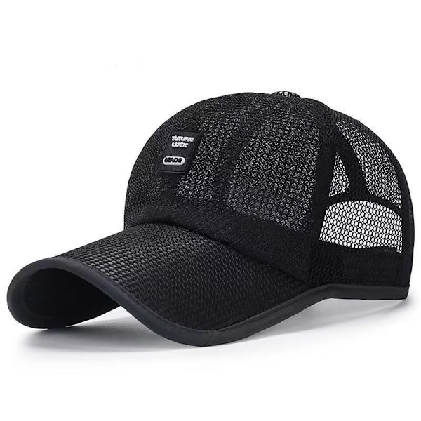 Löparkeps | Lätt, snabbtorkande, atletisk keps, en storlek passar alla, unisex 7