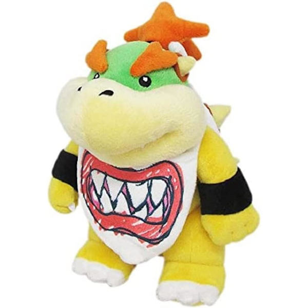 Little Buddy Super Mario All Star Collection 1424 Bowser Jr. Pehmoinen Plussa, 8\", 156 kuukautta - 180 kuukautta
