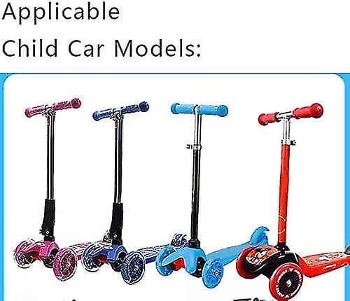 Par gummigreb til styr til Mini eller Maxi Micro Scooter - Sort