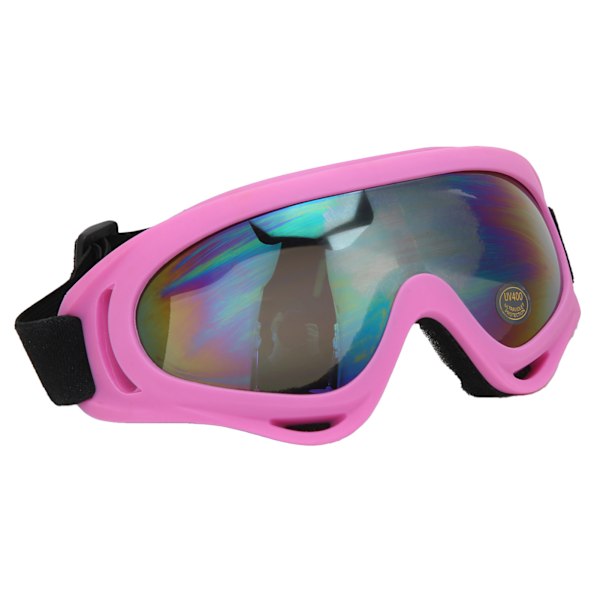 Ski Snow Goggles for Barn Gutter Øyne Anti-dugg Dobbelt Lag Linse Unisex Skiutstyr