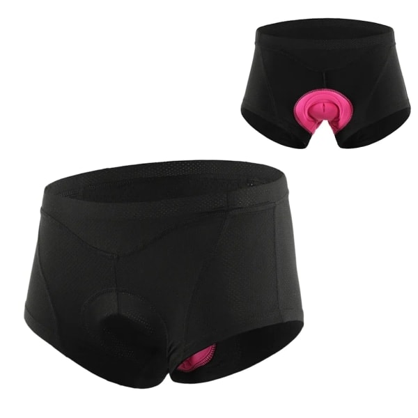Cykling shorts til kvinder med 3D Gel Sæde Cykelshorts Cykelshorts Trusseindlæg, M[GKS]