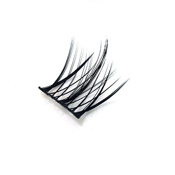 320 individuelle øjenvippe-klynger 3D 12MM 12MM 12mm