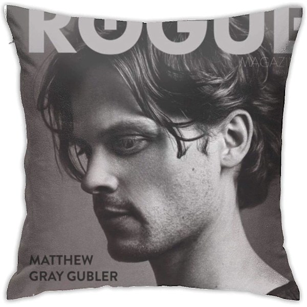 Criminal Minds-matthew Grey-gubler Case Mode Örngott Dekor Cover 18"x18"