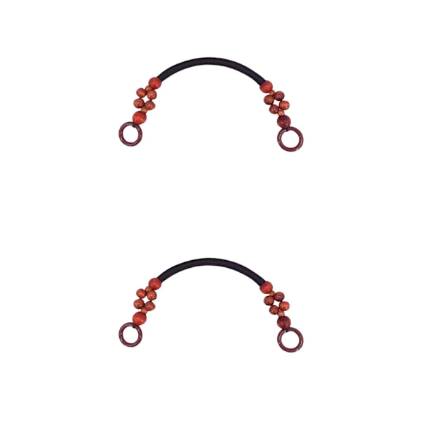1/2/3 Träpärlväska Handtag Väskrem Handväska Handtag Trä 48cm[GKS] Wood 48cm 3Set