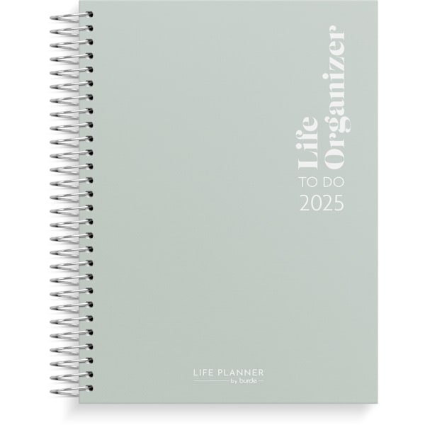 Kalenteri 2025 Life Organizer To Do