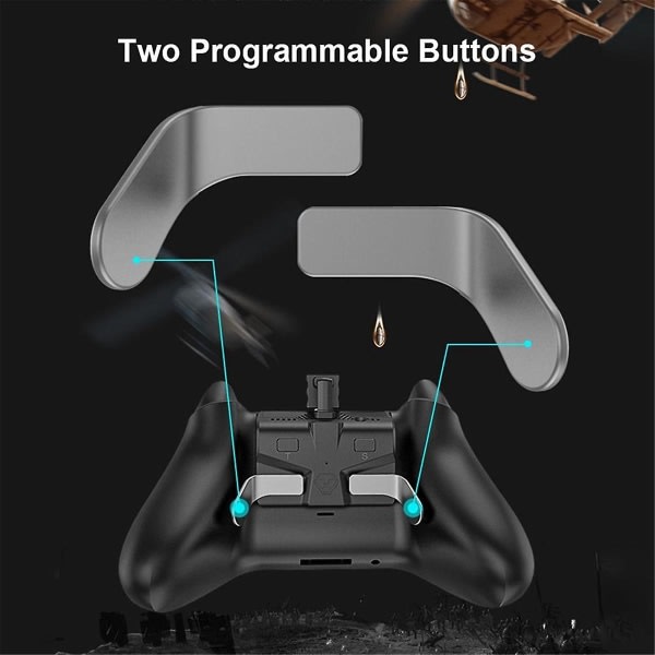 Strike Pack för seriehandtag Multifunktionsspelkontroller Trigger Back Button Gamepad Extended B