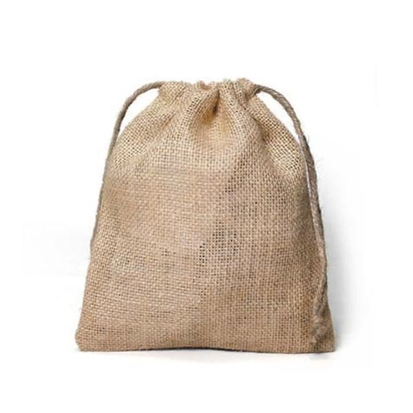 Juuttisäkki - GRAINE CREATIVE - 24 x 29 cm - Beige beige