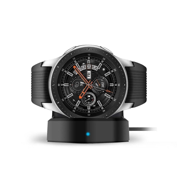 HHL Trådlös Laddare För Samsung Galaxy Watch 42mm 46mm Sm-r800 R805 R810 R815