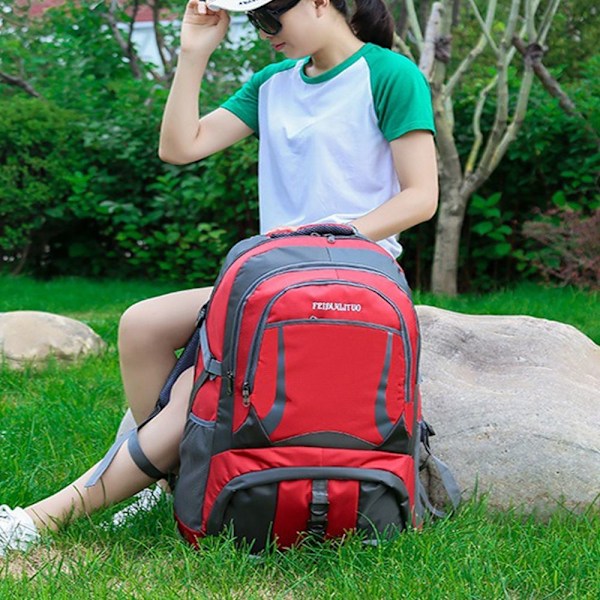 60L Suuri Reppu Reppu VAALEANSININEN light blue