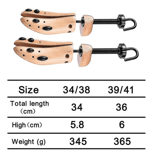 2 st / 1 par kraftiga skobårar för män, lossar åtsittande skor (storlek: 34-38 yards)