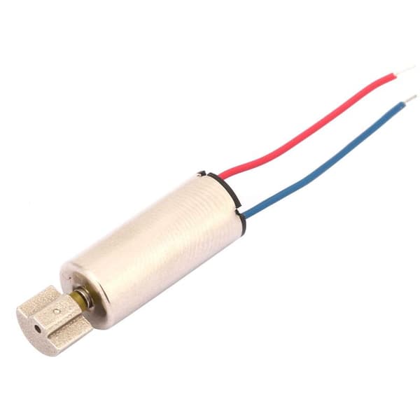 5 stk. 7500RPM Stærk Vibration Micro Coreless Vibrationsmotor til Smart Armbånd Legetøj