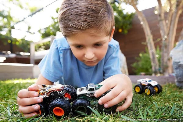 Monster Jam 1:64 Asst FYJ44 Børnelegetøj Assorted