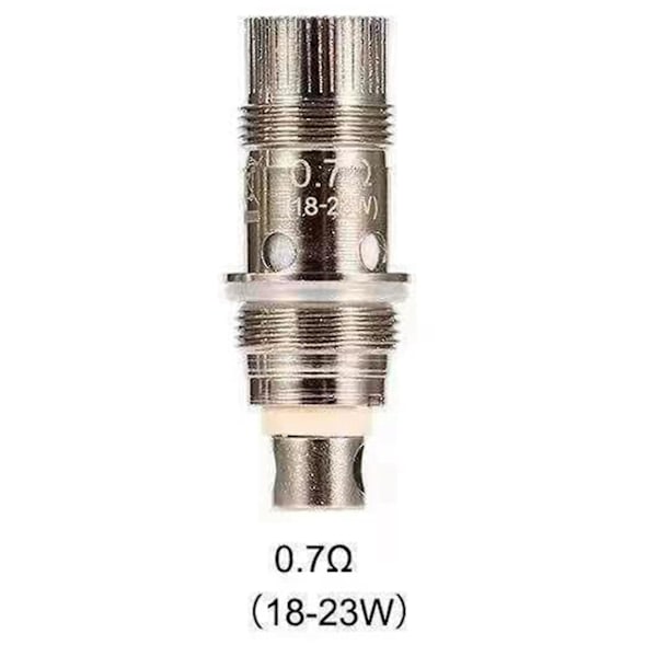 10 stk./æske Udskiftningscoil 0.7ohm Bvc Mesh Coils Kompatibel med Nautilus 2s Udskiftningskerne【GKS】