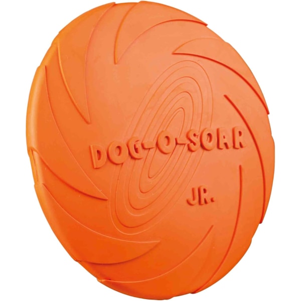 Frisbee i naturgummi 24 cm – Tx33503, 1 stk. yellow 15cm