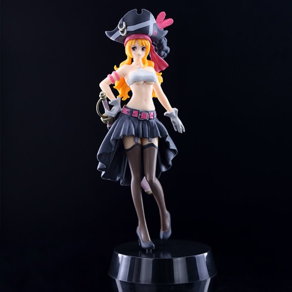 19cm Anime One Piece Röd Teaterversion Lady Vol.3 Nami PVC