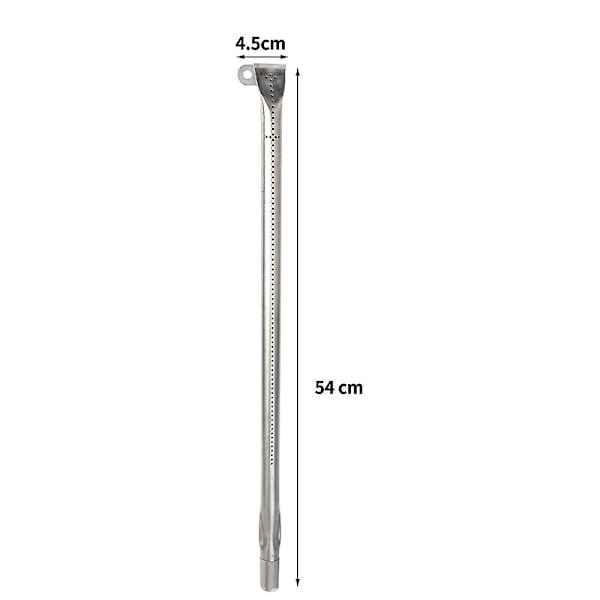 Reparasjonssett for rustfritt stål grillbrenner, erstatningsdeler for Weber Q300, Q320, Q3200, 404341, 57060001, 586002, 65032 gassgrilltilbehør