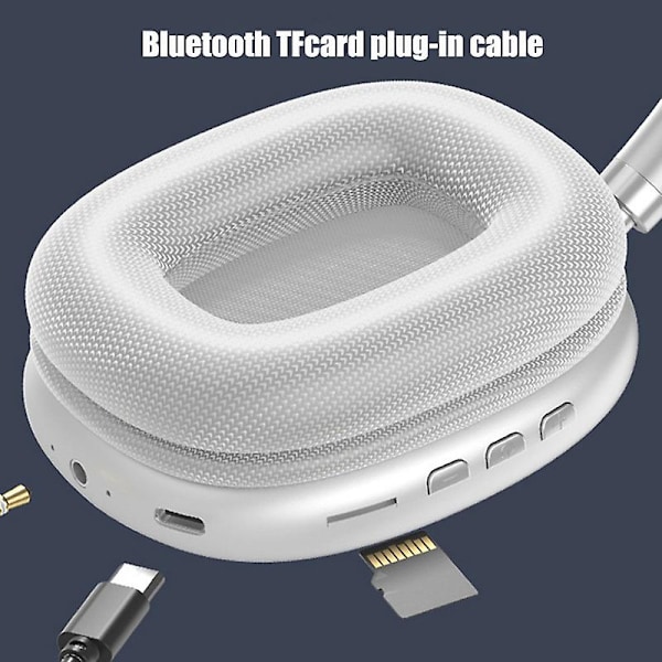 Ny Stn-01 Trådløst Bluetooth 5.3 Headset Med Mikrofon Støyreduserende Hodetelefoner