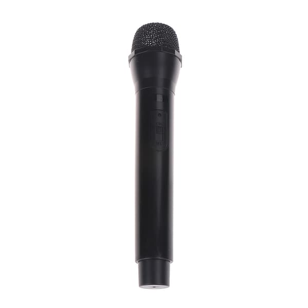 1 kpl Dummy-mikrofonin simulaatiomalli Mic Shell Performance Pro Musta
