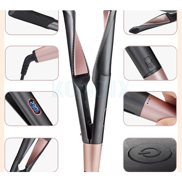 curls 2 i 1 stylingverktyg[GKS] 1pc