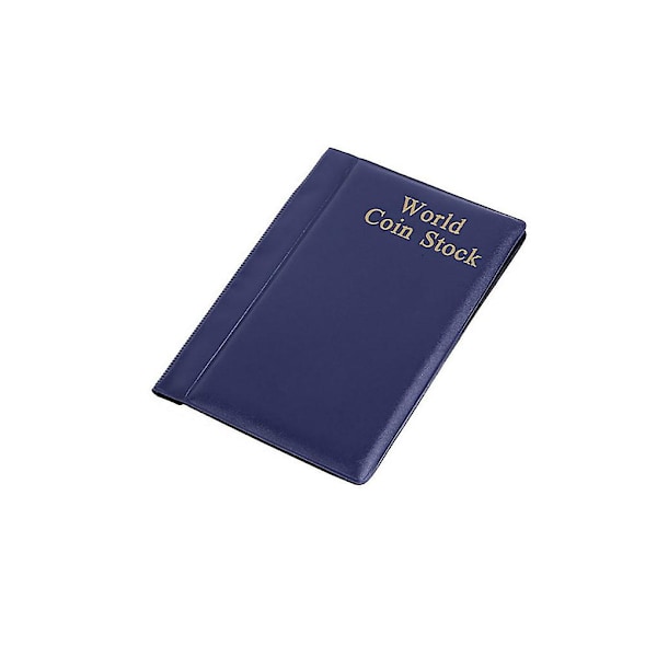 Oppbevaringsbok for sedler Myntalbum Seddelbok Profesjonell