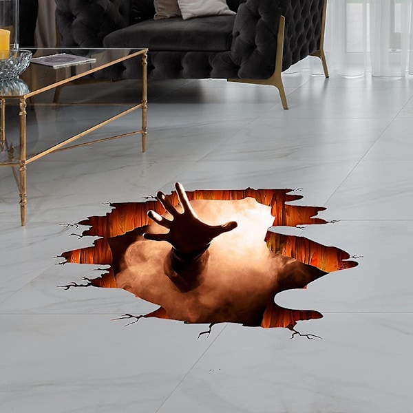 Gulv klistremerke, AFH1112, 25X70cmX2 stykker-
