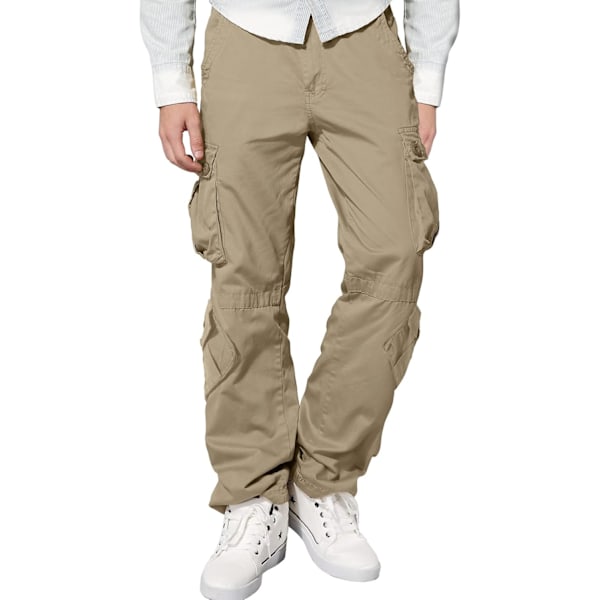 ch miesten Relaxed Fit Wild Cargo -housut British Khaki 44