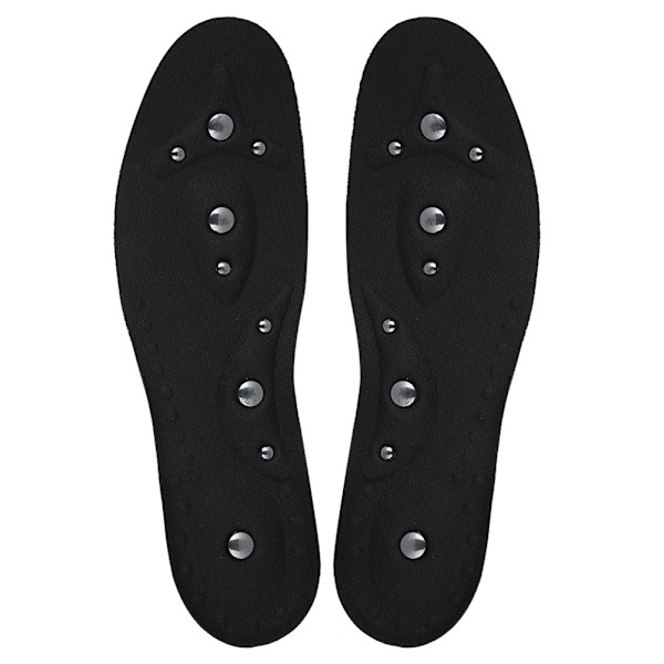Par Magnetiske Terapi Sundhedspleje Fodmassage Indlægssåler Unisex Sko Indlæg Puder S(35-40)