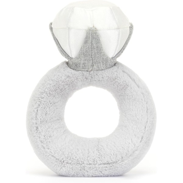 Amuseables Diamant Ring Fyldt Legetøj, 8 tommer | Bryllupsring Plys | Forlovelses- og Bryllupsgave