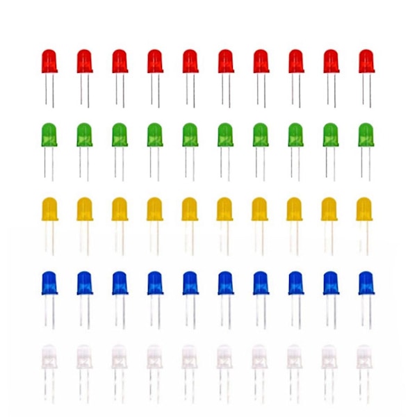 Uusi piirilevysarja elektroninen komponentti DIY-sarja muovilaatikolla R3-komponenttipaketille