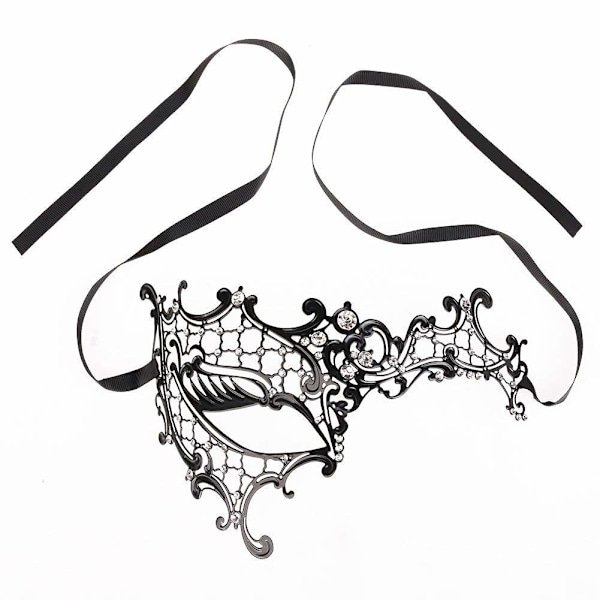 Maskeradmask för Kvinnor Metall Venetiansk Cosplay Maskeradmask
