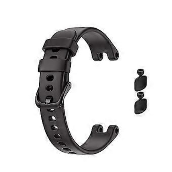 Mjukt silikonarmband för Garmin Lily damklocka, sportigt färgglatt armband, herrklocka för Garmin Lily med verktyg (Khaki)