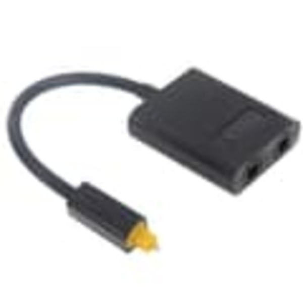 Toslink optisk splitter med dobbelte udgange