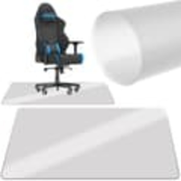 Golvskyddsmatta för Stol / Stolmatta - 100x140cm