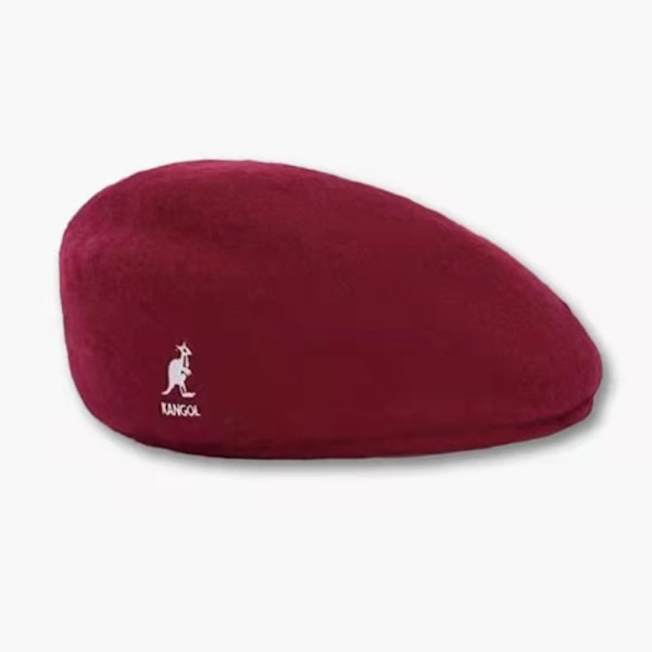 Kangol 504 -litteä lippalakki miehille ja naisille, rento barettihattu, talvinen sanomalehtimyssy miehille ja naisille #4 #4 M