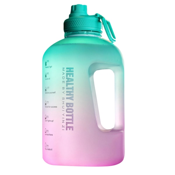 HHL 2200ml forseglet vannflaske glatt overflate plast stor kapasitet vannkoker kopp for hjemmet